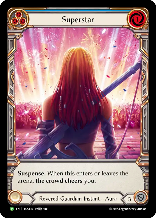 Superstar Cold Foil Promo