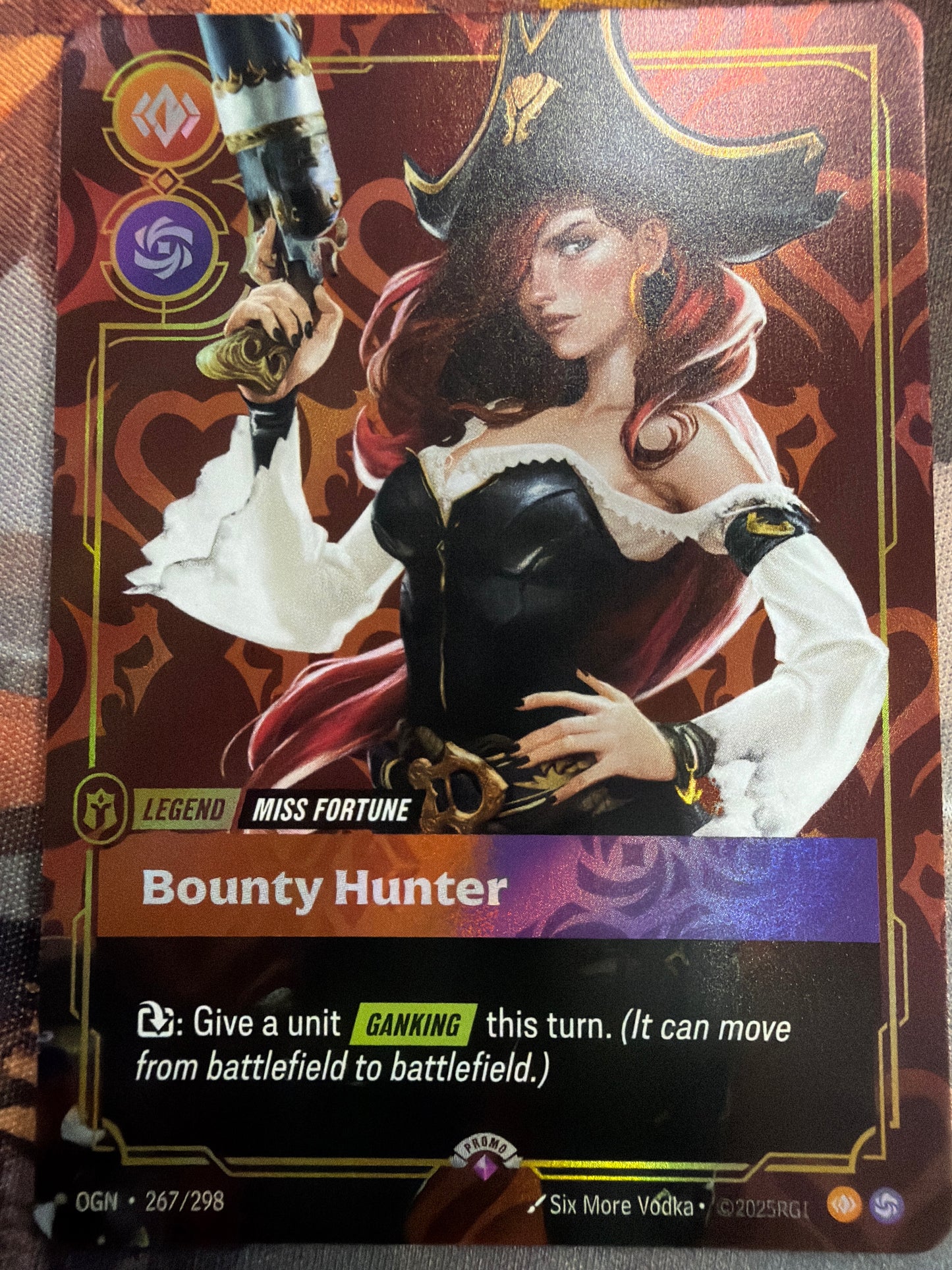 Miss Fortune Bounty Hunter Promo