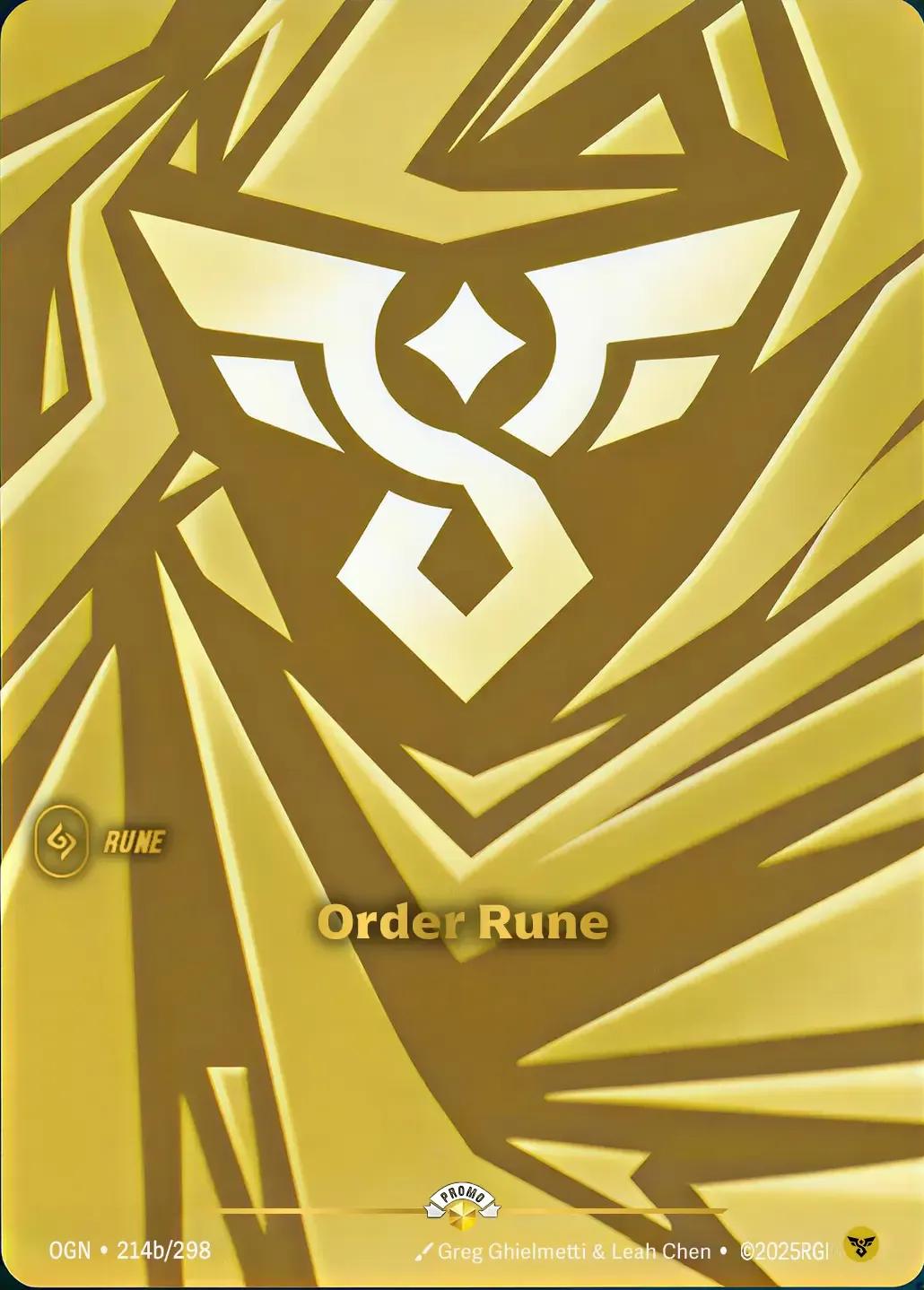 Order Rune Promo Nexus Night 1