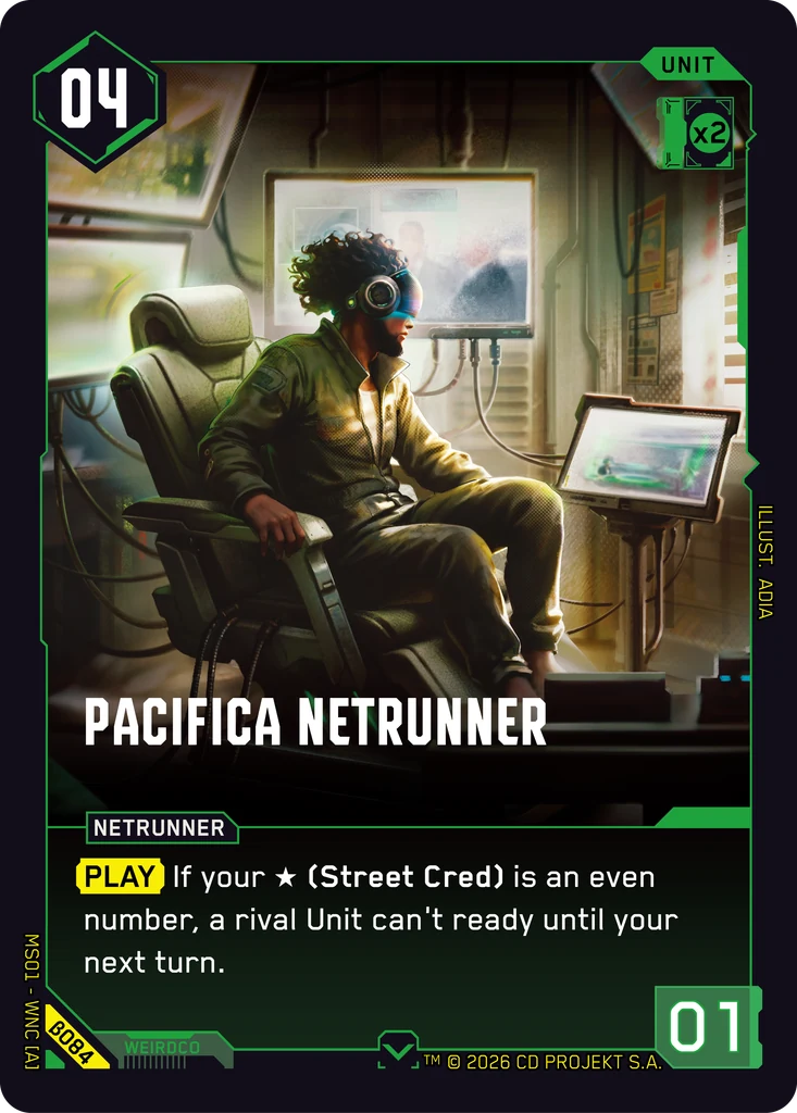 Pacifica Netrunner Beta