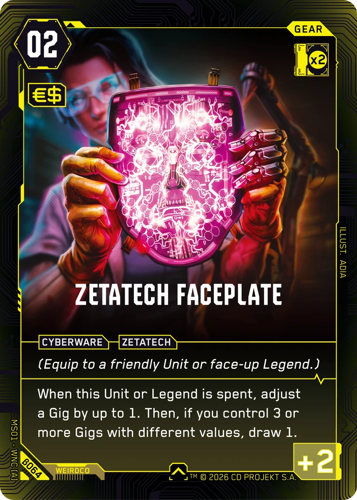 Zetatech Faceplate Beta