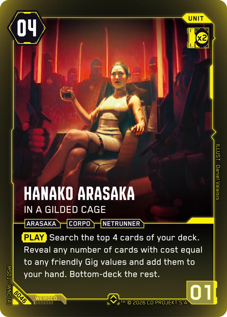 Hanako Arasaka - In a gilded cage Beta