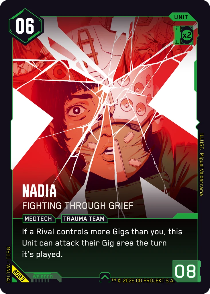 Nadia - Fighting through Grief Beta
