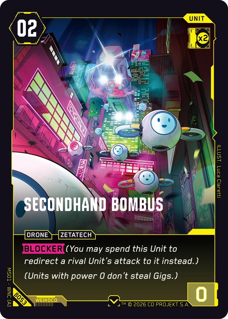 Secondhand Bombus Beta
