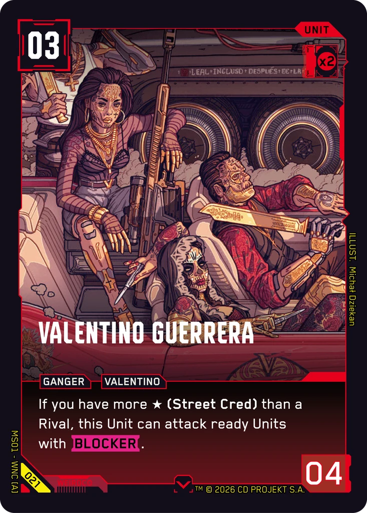 Valentino Guerrera Beta