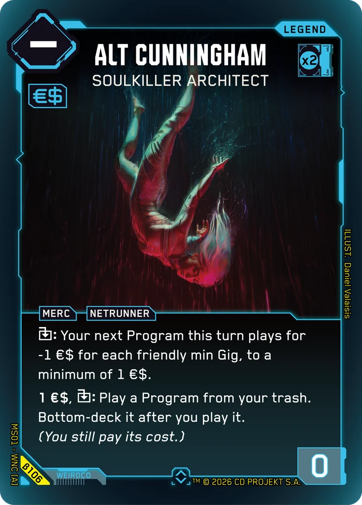Alt Cunningham - Soulkiller Architect Beta