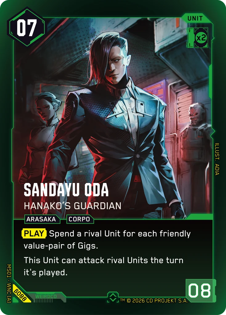 Sandayu Oda - Hanako's Guardian Beta