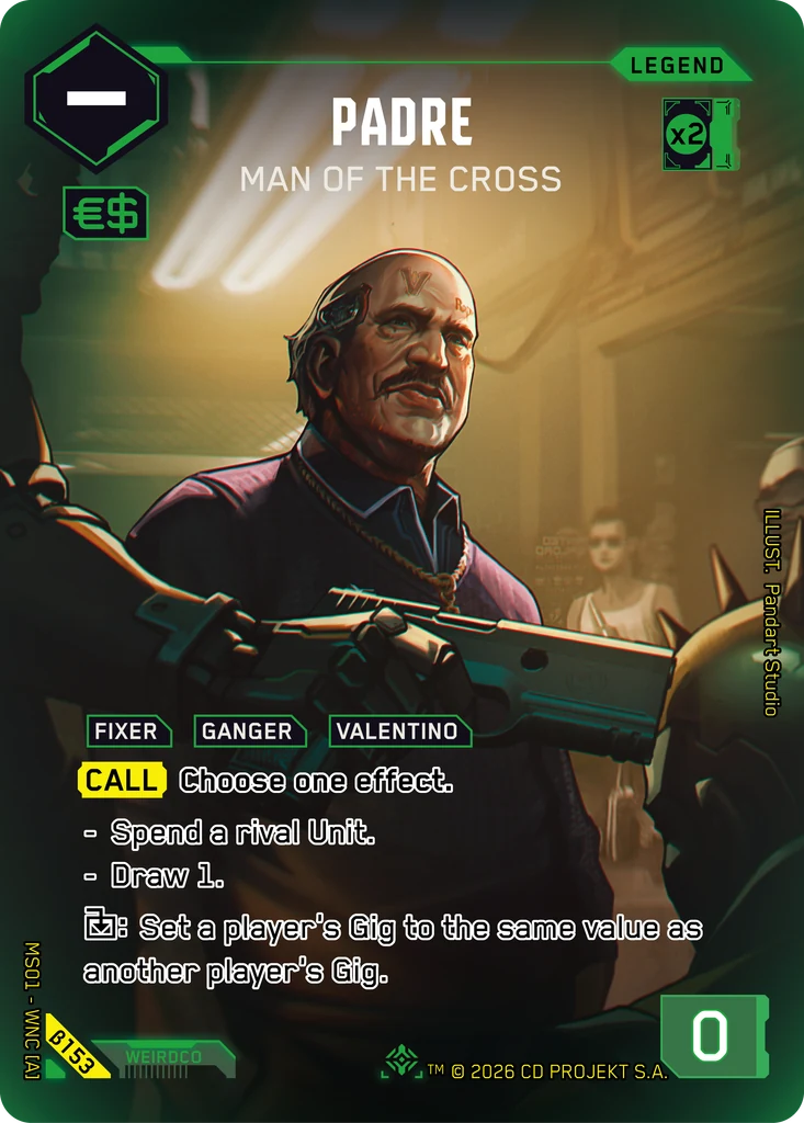 Padre - Man of the Cross Iconic Beta