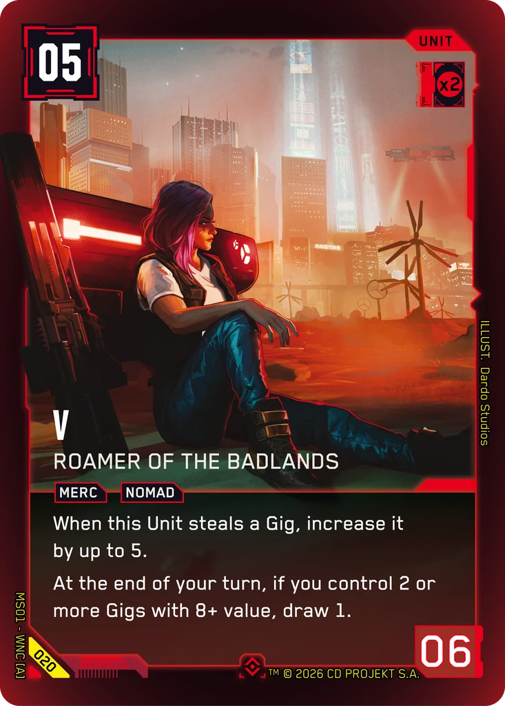 V - Roamer of the Badlands Beta