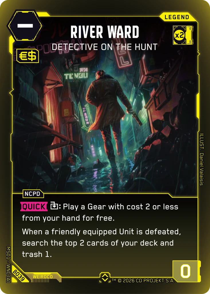 River Ward - Detective on the Hunt Beta