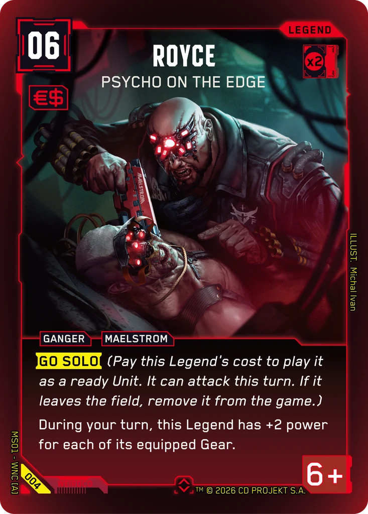 Royce - Psycho on the Edge Beta