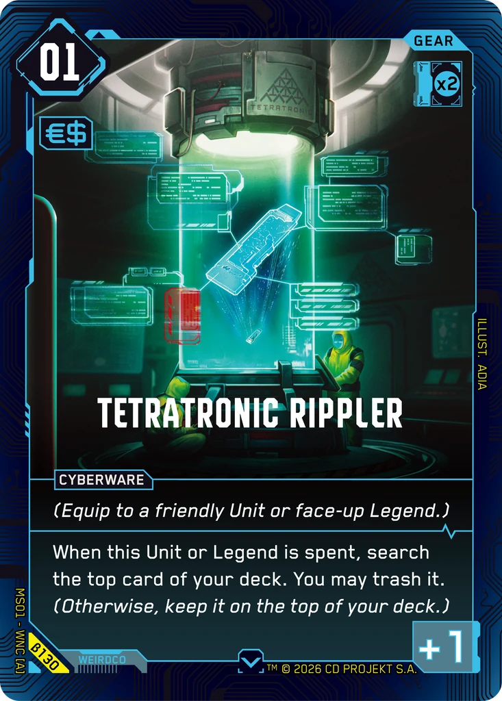 Tetratronic Rippler Beta