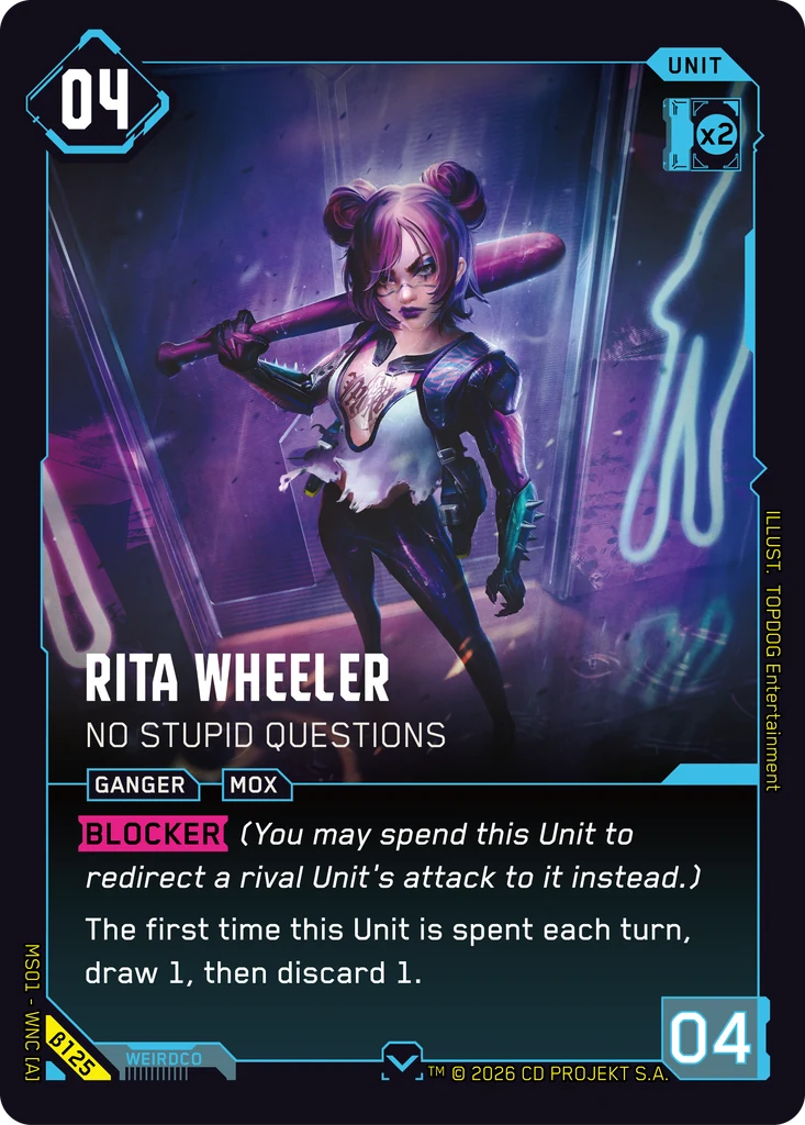 Rita Wheeler - No Stupid Questions Beta