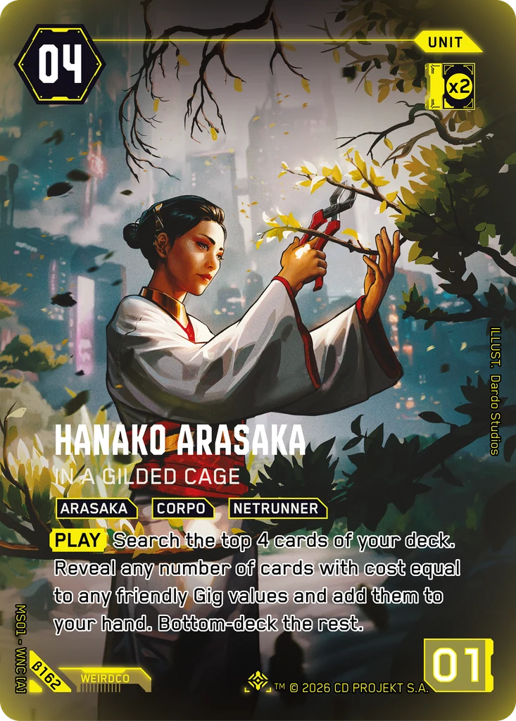 Hanako Arasaka - In a gilded cage Iconic Beta