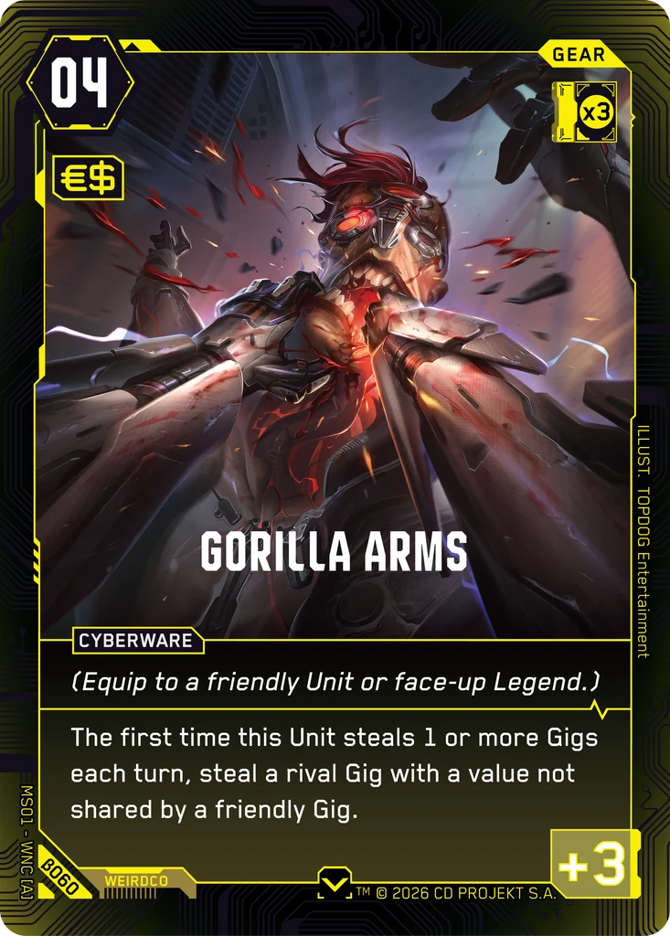 Gorilla Arms Beta