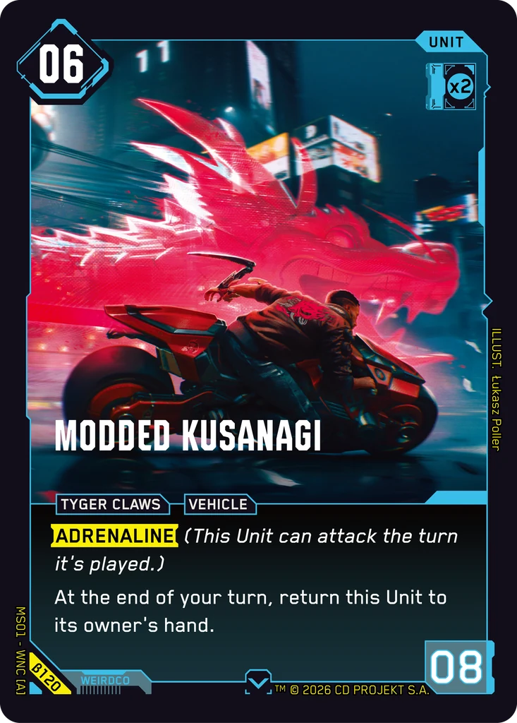 Modded Kusanagi Beta