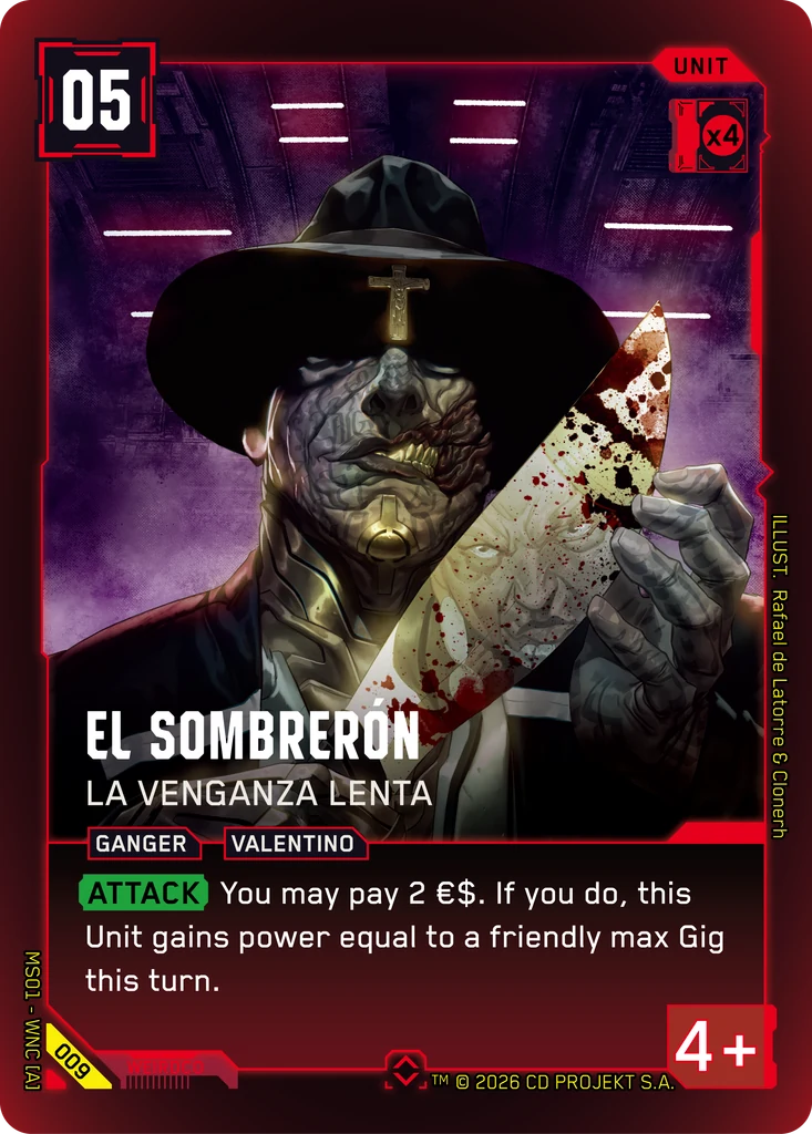 El Sombrerón - La Venganza Lenta Beta