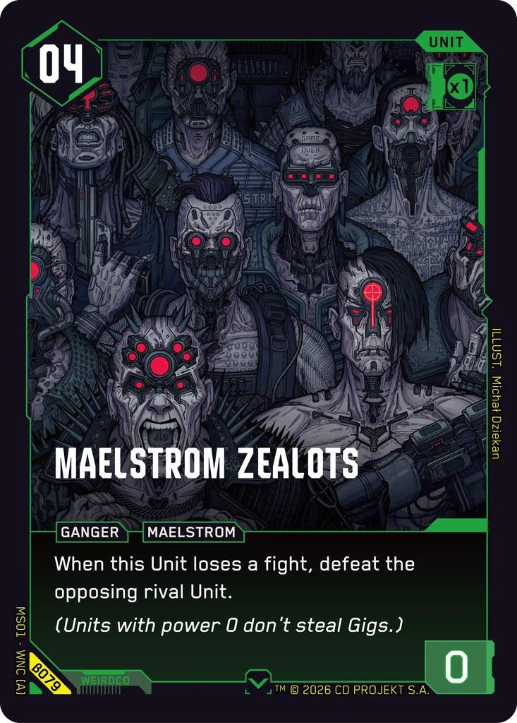 Maelstrom Zealots Beta
