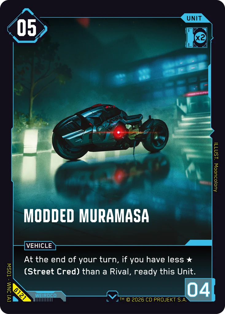 Modded Muramasa Beta