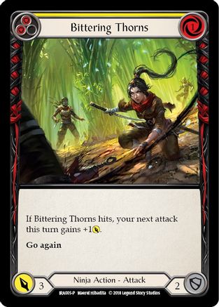 Bittering Thorns (IRA005) - Welcome Deck: Ira 1st Edition