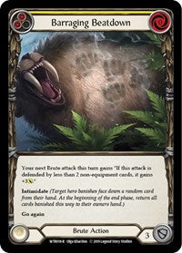 Barraging Beatdown (Yellow) Alpha