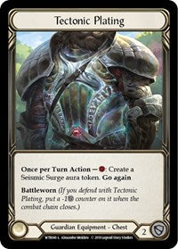 Tectonic Plating Cold Foil Alpha