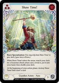 Show Time! Rainbow Foil Unlim