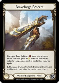 Braveforge Bracers Cold Foil Alpha