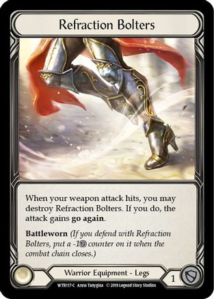 Refraction Bolters (WTR117) - Welcome to Rathe Unlimited Edition