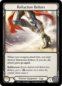 Refraction Bolters Cold Foil Alpha