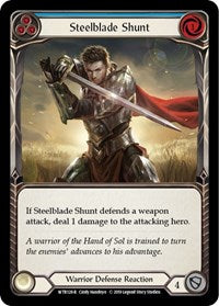 Steelblade Shunt (Blue) Unlim