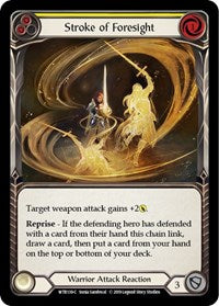 Stroke of Foresight (Yellow) Unlim