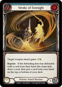 Stroke of Foresight (Blue) Alpha