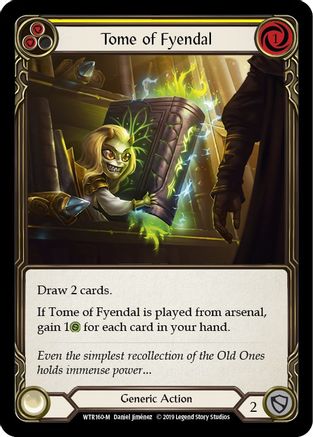 Tome of Fyendal (WTR160) - Welcome to Rathe 1st Edition