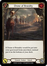 Drone of Brutality (Yellow) Unlim