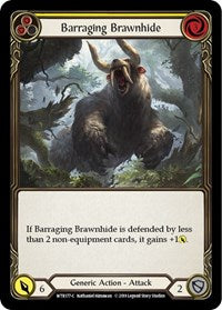Barraging Brawnhide (Yellow) Unlim