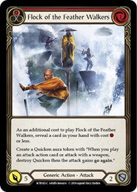 Flock of the Feather Walkers (Red) Rainbow Foil Unlim