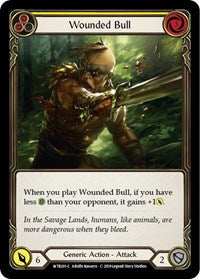 Wounded Bull (Yellow) Alpha