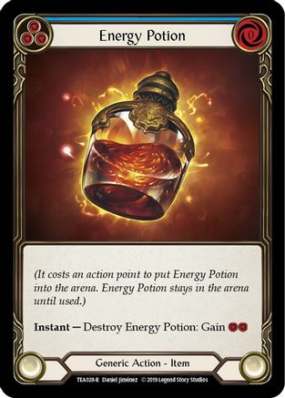 Energy Potion (TEA028) - Hero Deck: Dorinthea 1st Edition