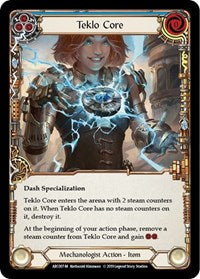 Teklo Core 1st Ed