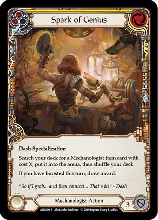 Spark of Genius (ARC009) - Arcane Rising 1st Edition