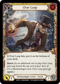 Over Loop (Yellow) Rainbow Foil 1st Ed
