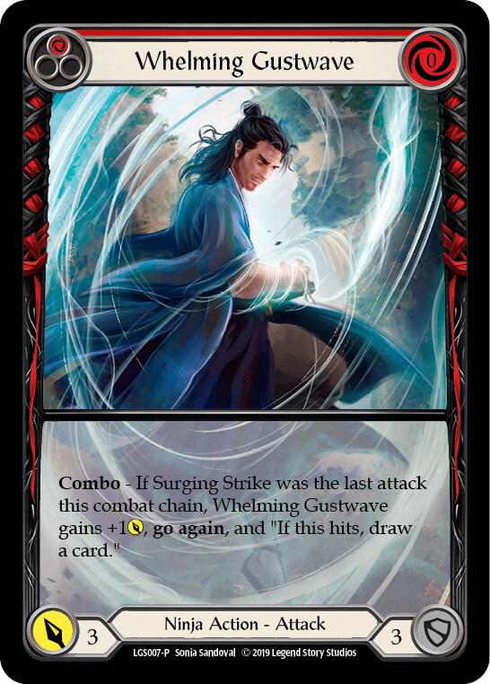 Whelming Gustwave (Red) Promo