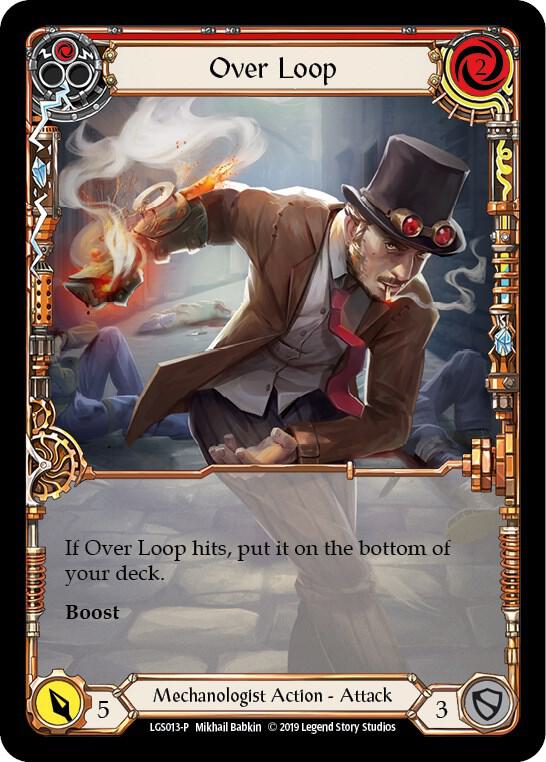 Over Loop (Red) Promo