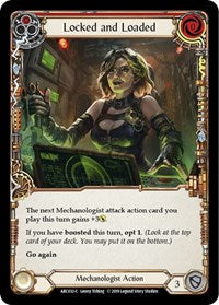 Locked and Loaded (Red) Rainbow Foil Unlim