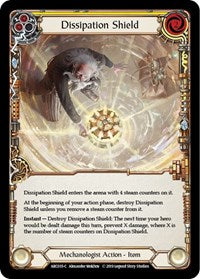 Dissipation Shield 1st Ed