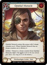 Optekal Monocle Rainbow Foil Unlim