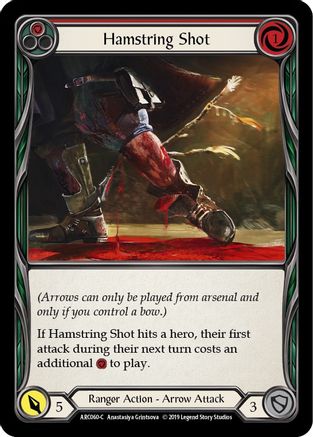 Hamstring Shot (Red) (ARC060) - Arcane Rising 1st Edition