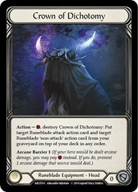 Crown of Dichotomy Cold Foil 1st Ed