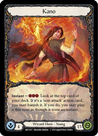 Kano // Viserai (ARC114) - Arcane Rising 1st Edition